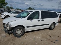 Chevrolet Venture salvage cars for sale: 2004 Chevrolet Venture