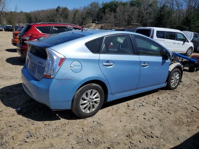 2012 Toyota Prius PLUG-IN