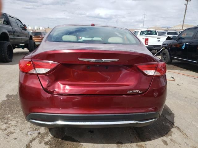 2015 Chrysler 200 C