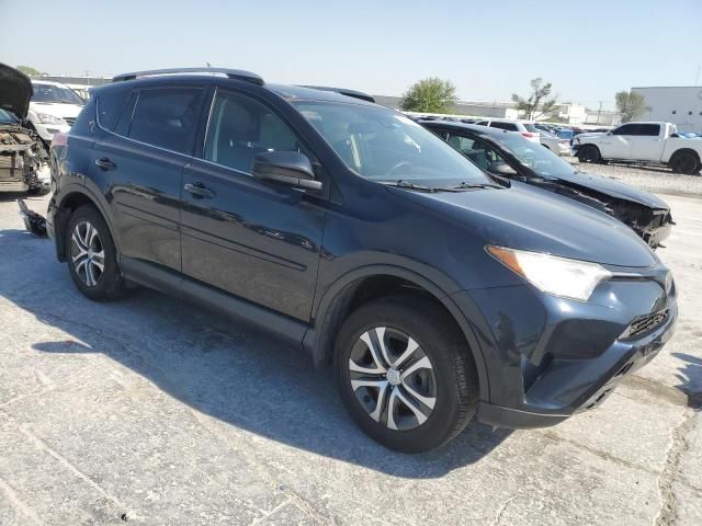 2017 Toyota Rav4 LE