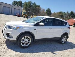 Vehiculos salvage en venta de Copart Mendon, MA: 2019 Ford Escape SE