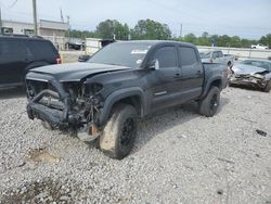 Salvage cars for sale from Copart Montgomery, AL: 2017 Toyota Tacoma Double Cab