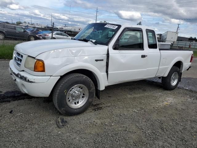 2001 Ford Ranger Super Cab