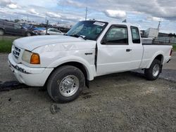 Salvage cars for sale at Eugene, OR auction: 2001 Ford Ranger Super Cab