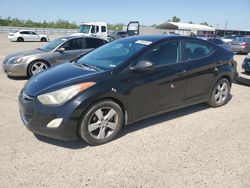 Salvage cars for sale at Fresno, CA auction: 2012 Hyundai Elantra GLS