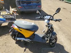 Salvage motorcycles for sale at Brighton, CO auction: 2023 Piaggio 1 Active