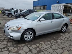 Salvage cars for sale at Woodhaven, MI auction: 2007 Toyota Camry CE