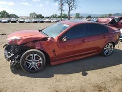 Salvage cars for sale at San Martin, CA auction: 2016 Chevrolet SS