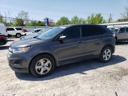 Salvage cars for sale from Copart Walton, KY: 2017 Ford Edge SE
