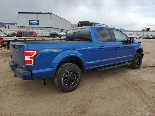 2018 Ford F150 Supercrew