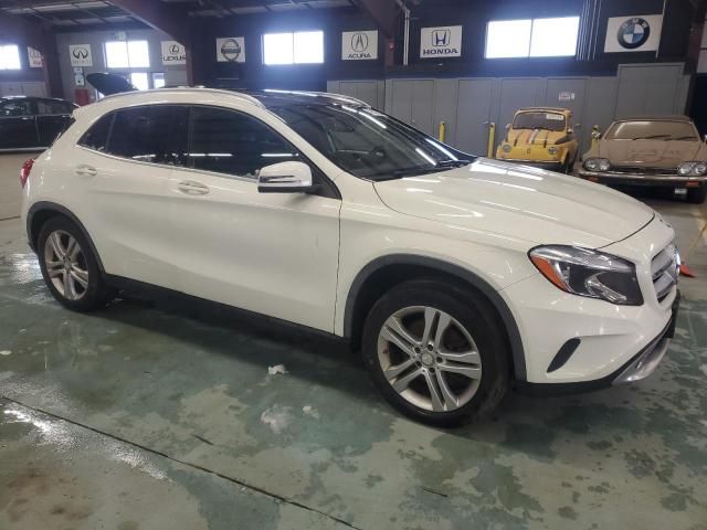 2016 Mercedes-Benz GLA 250 4matic