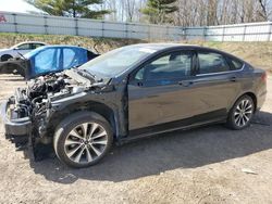Vehiculos salvage en venta de Copart Davison, MI: 2019 Ford Fusion SE