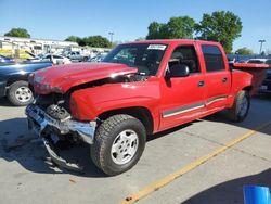 Salvage cars for sale from Copart Sacramento, CA: 2007 Chevrolet Silverado K1500 Classic Crew Cab