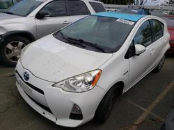 Toyota Prius salvage cars for sale: 2014 Toyota Prius C