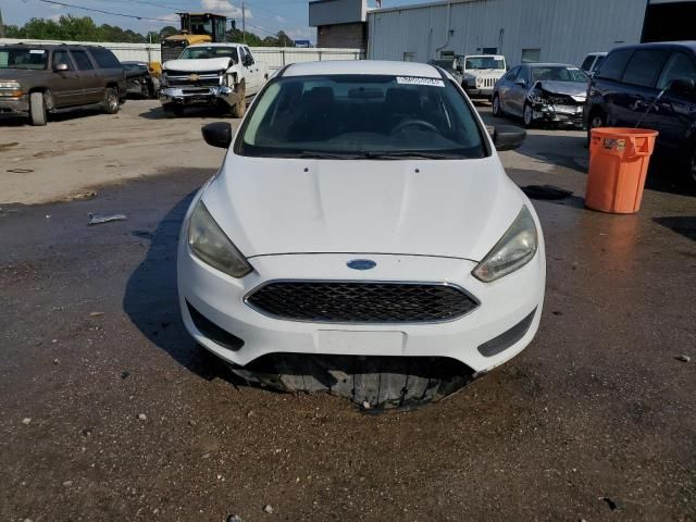 2016 Ford Focus S