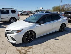 Toyota salvage cars for sale: 2019 Toyota Camry XSE