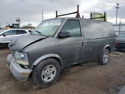 Salvage trucks for sale at Chicago Heights, IL auction: 2005 Chevrolet Astro