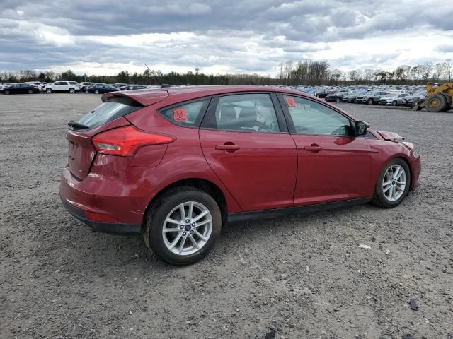 2017 Ford Focus SE