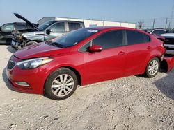 2014 KIA Forte LX en venta en Haslet, TX