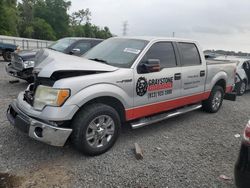 Salvage trucks for sale at Riverview, FL auction: 2010 Ford F150 Supercrew