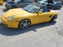 Salvage cars for sale from Copart Orlando, FL: 1997 Porsche Boxster