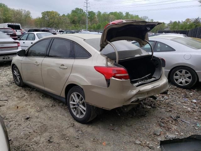 2017 Ford Focus SE