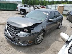 Ford Fusion Hybrid salvage cars for sale: 2012 Ford Fusion Hybrid