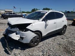 Salvage cars for sale from Copart Montgomery, AL: 2015 Hyundai Tucson Limited