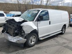Salvage trucks for sale at Littleton, CO auction: 2018 Chevrolet Express G2500