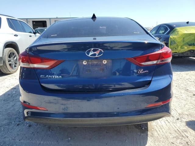 2018 Hyundai Elantra SEL