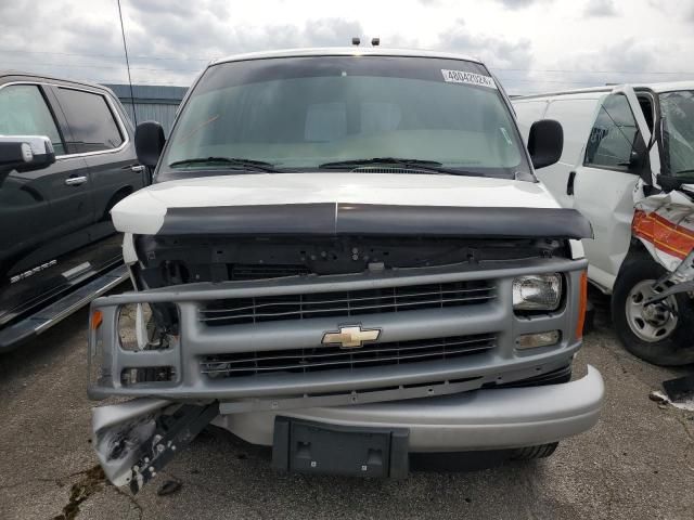 2001 Chevrolet Express G2500