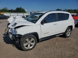 Salvage cars for sale at Newton, AL auction: 2012 Jeep Compass Latitude