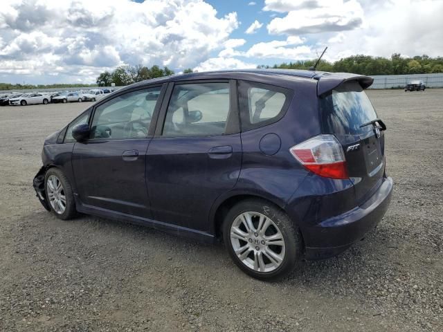 2010 Honda FIT Sport