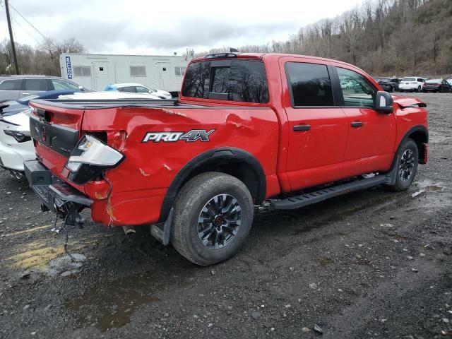 2023 Nissan Titan SV