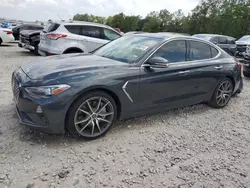 Genesis g70 Prestige Vehiculos salvage en venta: 2019 Genesis G70 Prestige