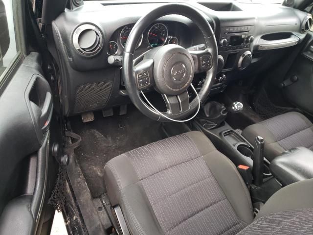 2012 Jeep Wrangler Sport