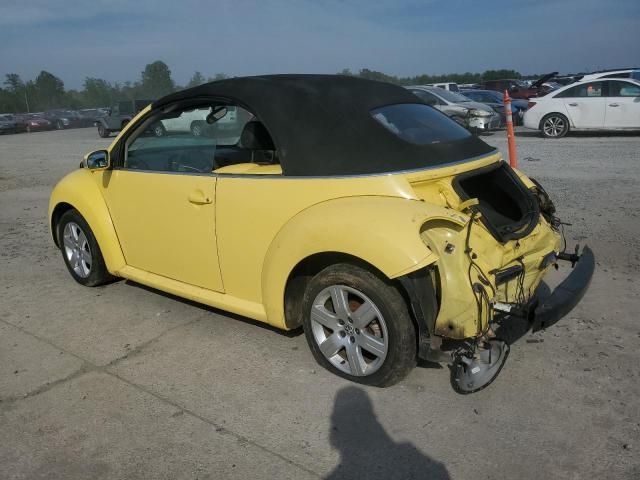 2007 Volkswagen New Beetle Convertible Option Package 1