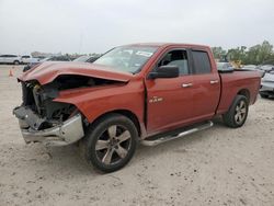 Salvage cars for sale at Houston, TX auction: 2009 Dodge RAM 1500