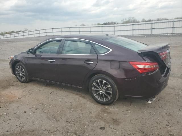 2016 Toyota Avalon XLE