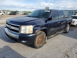 Chevrolet Silverado k1500 Crew cab salvage cars for sale: 2007 Chevrolet Silverado K1500 Crew Cab