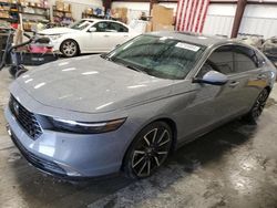 Salvage cars for sale at Spartanburg, SC auction: 2023 Honda Accord Touring Hybrid