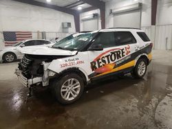 Ford Explorer salvage cars for sale: 2016 Ford Explorer