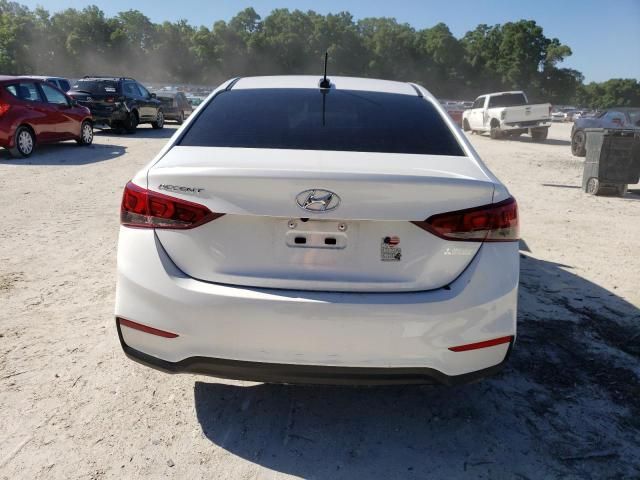 2022 Hyundai Accent SE