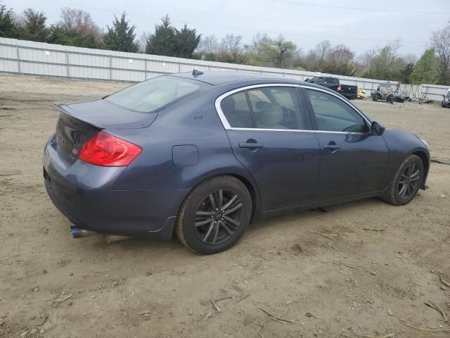 2012 Infiniti G37