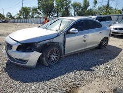 Vehiculos salvage en venta de Copart Riverview, FL: 2014 Volvo S60 T5