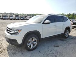 Salvage cars for sale at Loganville, GA auction: 2018 Volkswagen Atlas S