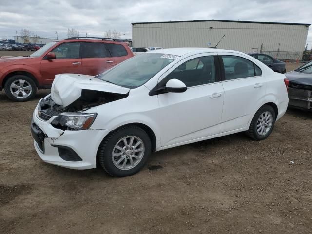 2018 Chevrolet Sonic LT