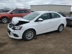 Salvage cars for sale at Rocky View County, AB auction: 2018 Chevrolet Sonic LT