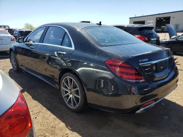 2020 Mercedes-Benz S 560 4matic