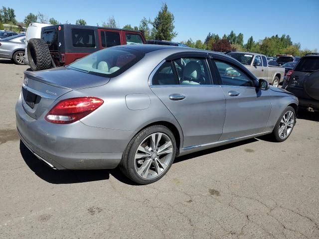 2016 Mercedes-Benz C 300 4matic